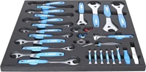 Unior Set of Tools in Tray 3 for 2600A and 2600C - DriveTrain Tools Tool Set