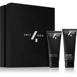 Unit4Men Caring Set Citrus & Musk set for body and face #302184