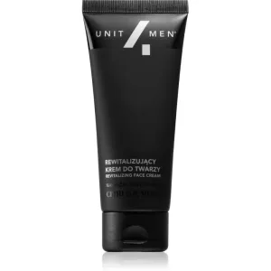 Unit4Men Revitalizing face cream revitalising cream for the face Citrus and Musk 50 ml