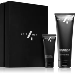 Unit4Men Revitalizing set Citrus & Musk gift set for face, body and hair for men