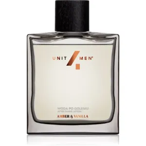 Unit4Men After Shave Lotion Amber&Vanilla aftershave water 100 ml