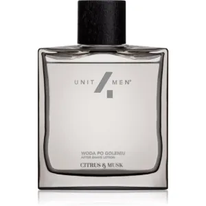 Unit4Men After Shave Lotion Citrus&Musk aftershave water 100 ml #298205
