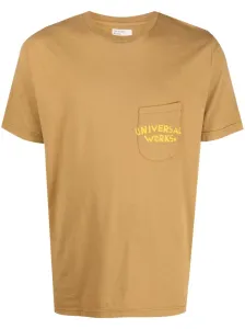 UNIVERSAL WORKS - Organic Cotton T-shirt #1635926