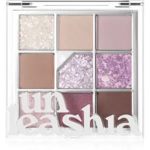 Unleashia Glitterpedia Eye Palette eyeshadow palette shade All of Lavender Fog 6,6 g