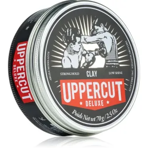 Uppercut Deluxe Clay styling clay with extra strong hold for men 70 g