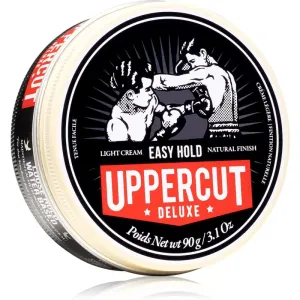 Uppercut Deluxe Easy Hold Light Styling Cream for Hair for Men 90 g