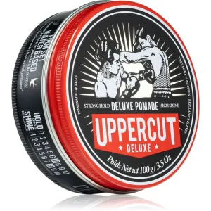 Uppercut Deluxe Pomade texturising hair pomade for men 100 g
