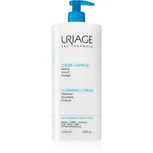 Uriage Hygiène Cleansing Cream nourishing cleansing cream for body and face 1000 ml #299764
