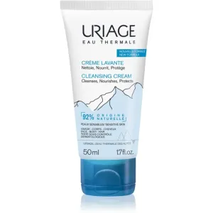 Uriage Hygiène Cleansing Cream nourishing cleansing cream for body and face 50 ml
