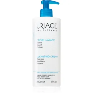 Uriage Hygiène Cleansing Cream nourishing cleansing cream for body and face 500 ml #1855046