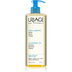 Uriage Hygiène Cleansing Oil cleansing oil for face and body 500 ml