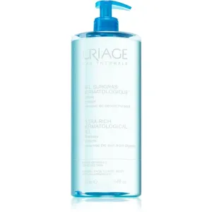 Uriage Hygiène Extra-Rich Dermatological Gel cleansing gel for face and body 1000 ml #217283