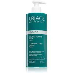 Uriage Hyséac Cleansing Gel gentle cleansing gel for face and body 500 ml