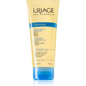 Uriage Xémose Cleansing Soothing Oil soothing cleansing oil for sensitive and dry skin 200 ml