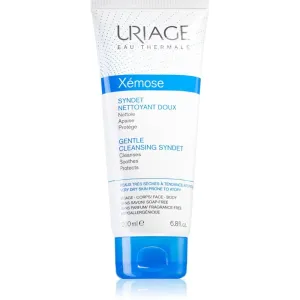 Uriage Xémose Gentle Cleansing Syndet gentle cleansing gel cream for dry and atopic skin 200 ml