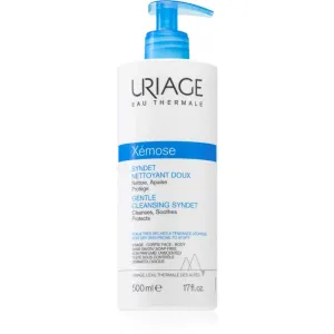 Uriage Xémose Gentle Cleansing Syndet gentle cleansing gel cream for dry and atopic skin 500 ml