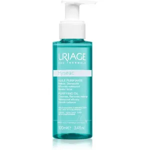 Uriage Hyséac Purifying Oil cleansing oil for oily acne-prone skin 100 ml