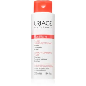 Uriage Roséliane Dermo-Cleansing Fluid cleansing fluid for sensitive, redness-prone skin 250 ml