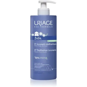Uriage Bébé 1st Oleothermal Liniment gentle cleansing cream for children’s nappy area 500 ml #236618