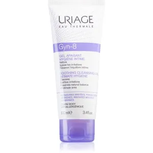 Uriage Gyn-Phy Gyn-8 Soothing Cleansing Gel Intimate Hygiene intimate hygiene gel for irritated skin 100 ml