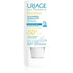 Uriage Bariésun Mineral Stick SPF 50+ protective mineral stick for sensitive areas SPF 50+ 8 g