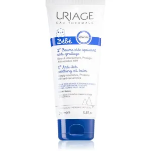 Uriage Bébé 1st Anti-Itch Soothing Oil Balm calming balm for dry and atopic skin for children from birth 200 ml