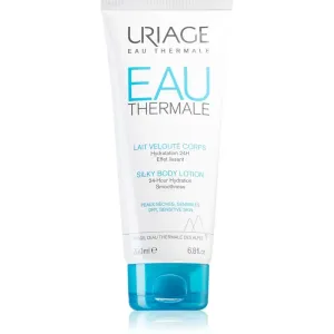 Uriage Eau Thermale Silky Body Lotion silk body lotion for dry and sensitive skin 200 ml