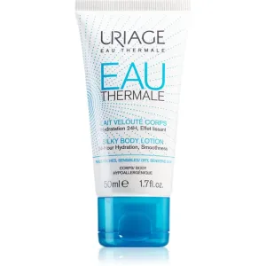 Uriage Eau Thermale Silky Body Lotion silk body lotion for dry and sensitive skin 50 ml