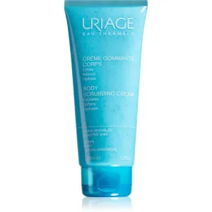 Uriage Hygiène Body Scrubbing Cream body exfoliating cream for sensitive skin 200 ml