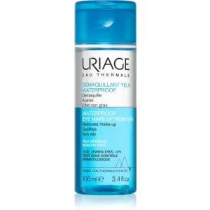 Uriage Hygiène Waterproof Eye Make-up Remover waterproof makeup remover for sensitive eyes 100 ml #226625