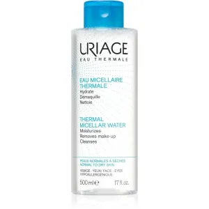 Uriage Hygiène Thermal Micellar Water - Normal to Dry Skin micellar cleansing water for normal to dry skin 500 ml #1432296