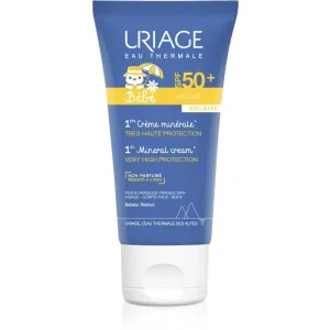 Uriage Bébé 1st Mineral Cream SPF 50+ mineral sun cream SPF 50+ 50 ml