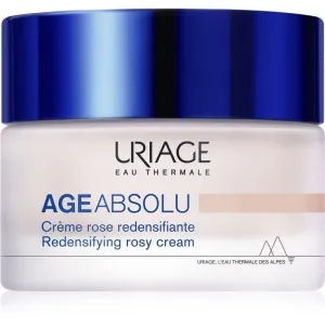 Uriage Age Absolu Redensifying Rosy Cream anti-wrinkle brightening and lifting cream with hyaluronic acid 50 ml