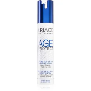 Uriage Age Protect Multi-Action Detox Night Cream multi-action detoxifying cream night 40 ml