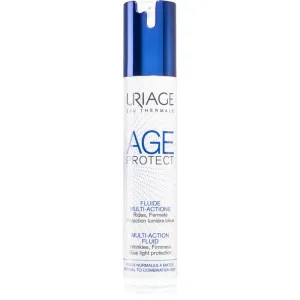 Uriage Age Protect Multi-Action Fluid multi-action rejuvenating fluid for normal and combination skin 40 ml
