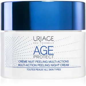 Uriage Age Protect Multi-Action Peeling Night Cream multi-action exfoliating cream night 50 ml #238307
