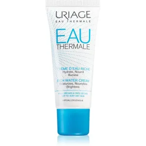 Uriage Eau Thermale Rich Water Cream Nourishing Moisturiser for Dry and Very Dry Skin 40 ml #233128