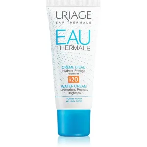 Uriage Eau Thermale Water Cream SPF 20 light moisturising cream SPF 20 40 ml #233126
