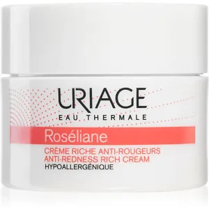 Uriage Roséliane Anti-Redness Rich Cream nourishing day cream for sensitive, redness-prone skin 50 ml #219210