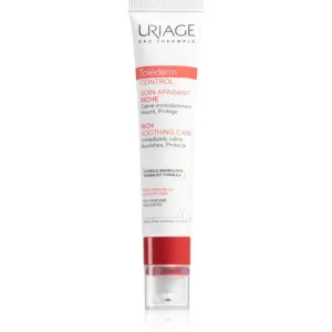Uriage Toléderm Control Rich Soothing Care nourishing soothing cream for sensitive and intolerant skin 40 ml #276014