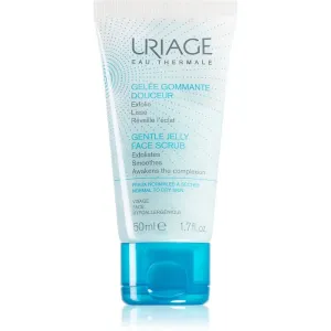 Uriage Hygiène Gentle Jelly Face Scrub gentle skin scrub 50 ml