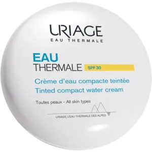 Uriage Eau Thermale Water Cream Tinted Compact SPF 30 silk powder to even out skin tone 10 g