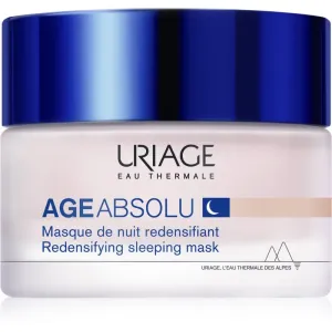 Uriage Age Absolu Redensifying Sleeping Mask night mask for skin renewal with anti-ageing effect 50 ml