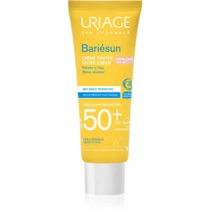 Uriage Bariésun Bariésun-Repair Balm protective tinted cream for the face SPF 50+ shade Fair tint 50 ml