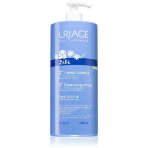 Uriage Bébé 1st Cleansing Cream gentle cream cleanser for children from birth 1000 ml