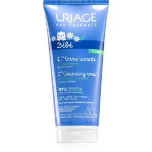 Uriage Bébé 1st Cleansing Cream gentle cream cleanser for children from birth 200 ml