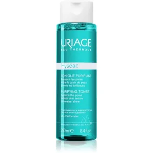 Uriage Hyséac Purifying Toner sebum-regulating and pore-minimising tonic With AHAs 250 ml