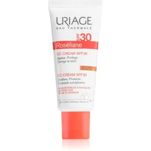 Uriage Roséliane CC Cream SPF 30 CC cream for sensitive, redness-prone skin SPF 30 40 ml #1432328