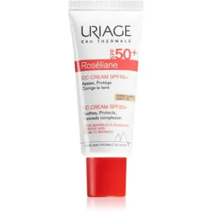Uriage Roséliane CC Cream SPF 50+ redness correction CC cream SPF 50+ shade Light Tint 40 ml