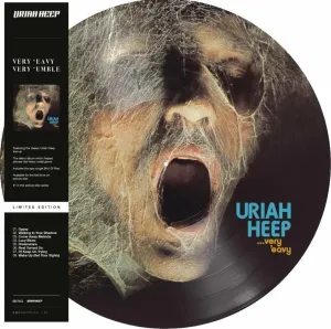 Uriah Heep - Very 'Eavy, Very 'Umble (LP) #94808